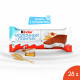 Пирожное бисквитное Kinder Молочный ломтик с молочной начинкой, 28г