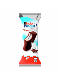 Пирожное бисквитное Kinder Pingui с молочной начинкой, 30г