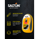 Губка для обуви из гладкой кожи Salton черная с дозатором, 59мл