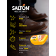 Губка для обуви из гладкой кожи Salton бесцветная, 53мл