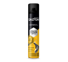 Краска для обуви Salton черная натуральная-искусственная кожа, 190мл