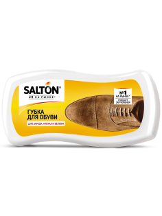 Губка для обуви Salton для замши, нубука и велюра, 50г