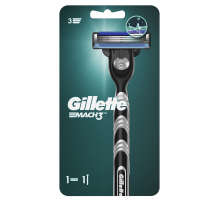Бритва Gillette Mach3 станок + 1 кассета