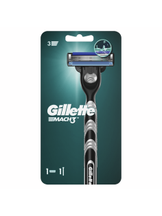 Бритва Gillette Mach3 станок + 1 кассета