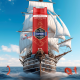 Гель для душа-шампунь мужской Old Spice Captain 3в1, 400мл