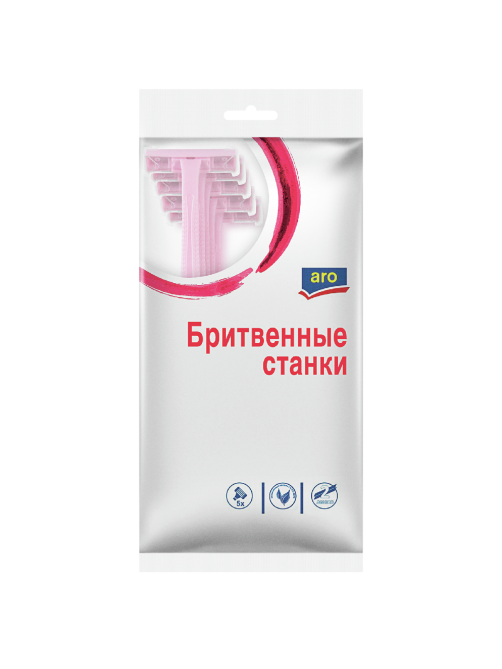 aro Бритва женская одноразовая, 5шт