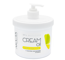 Крем для рук Aravia Professional Cream Oil макадамия-карите, 550мл