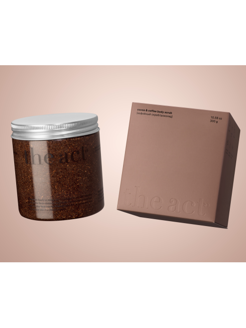 Скраб The Act кофейный шоколад, 300г