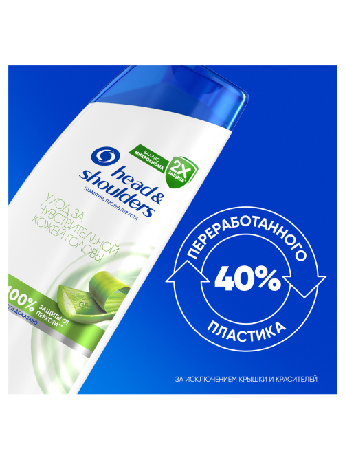Шампунь Head & Shoulders против перхоти алоэ вера, 360мл