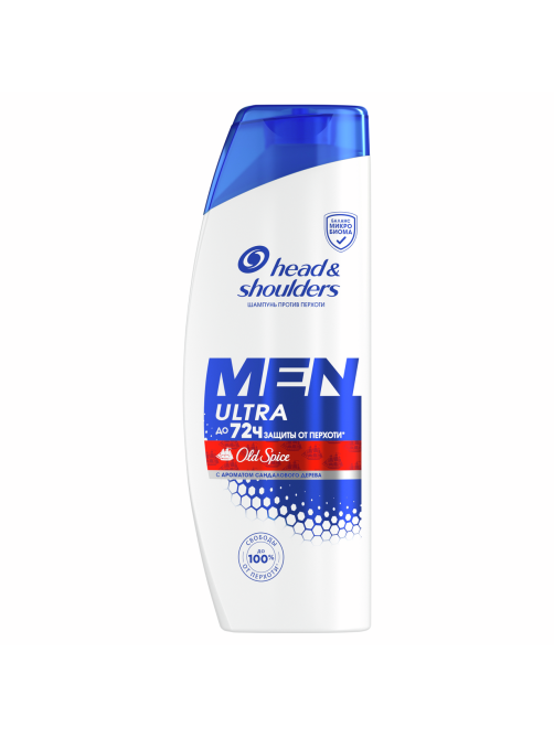 Шампунь Head & Shoulders Men Ultra Old Spice против перхоти, 360мл