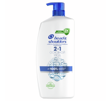 Шампунь-бальзам-ополаскиватель Head & Shoulders 2в1 Основной уход, 800мл