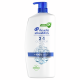 Шампунь-бальзам-ополаскиватель Head & Shoulders 2в1 Основной уход, 800мл