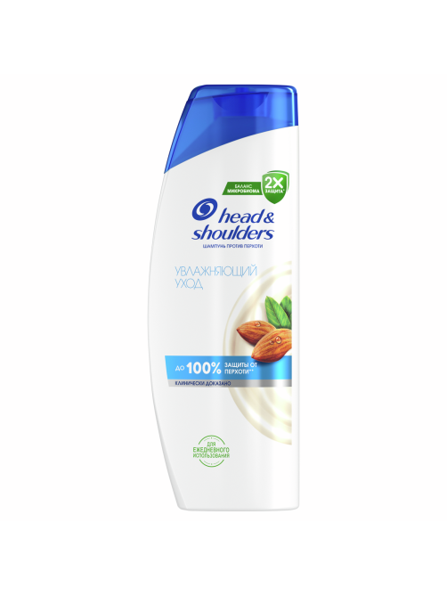 Шампунь Head & Shoulders против перхоти увлажняющий уход, 360мл