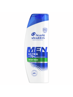 Шампунь Head & Shoulders Men Ultra Sport Fresh против перхоти, 360мл