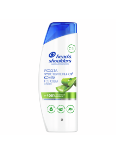 Шампунь Head & Shoulders против перхоти алоэ вера, 360мл