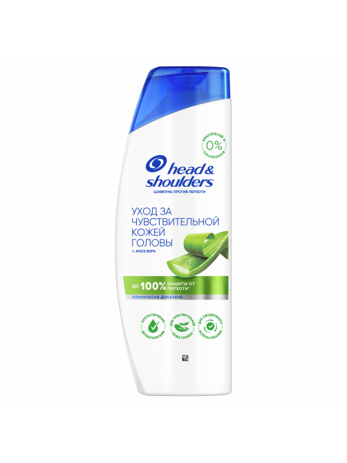 Шампунь Head & Shoulders против перхоти алоэ вера, 360мл