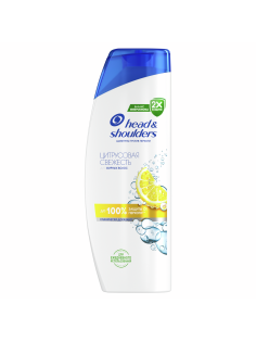 Шампунь Head & Shoulders против перхоти цитрусовая свежесть, 360мл