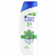 Шампунь-бальзам Head & Shoulders против перхоти основной уход ментол 2в1, 360мл