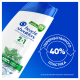 Шампунь-бальзам Head & Shoulders против перхоти основной уход ментол 2в1, 360мл