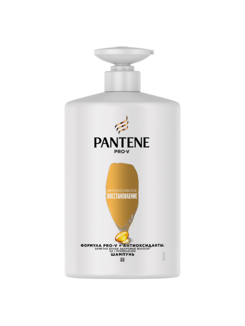 Шампунь женский Pantene Pro-V Интенсивное восстановление для поврежденных волос, 900мл