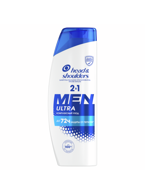 Шампунь-бальзам Head & Shoulders Men Ultra против перхоти, 360мл