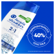 Шампунь-бальзам Head & Shoulders против перхоти основной уход 2в1, 360мл
