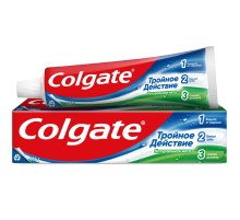 Зубная паста Colgate Тройное действие Натуральная мята комплексная, 100мл