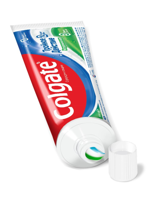 Зубная паста Colgate Тройное действие Натуральная мята комплексная, 100мл