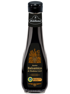 Уксус бальзамический Kuhne Aceto Balsamico di Modena IGP красный, 250мл