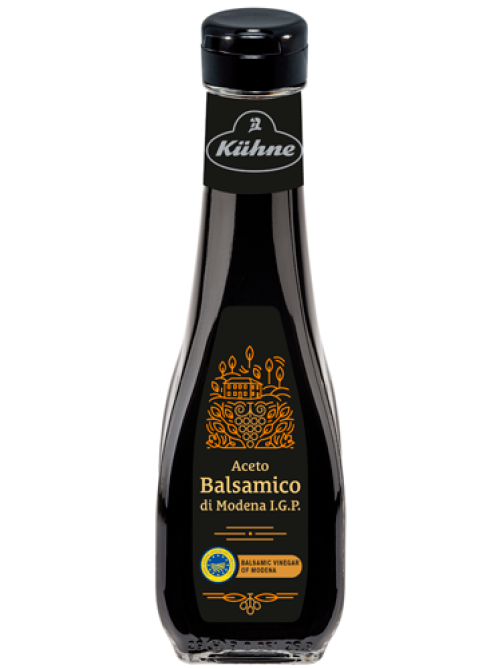Уксус бальзамический Kuhne Aceto Balsamico di Modena IGP красный, 250мл