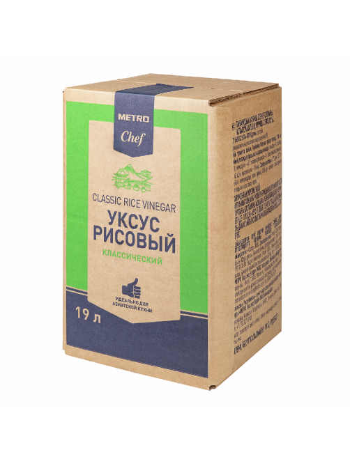 METRO Chef Уксус рисовый классический, 19л