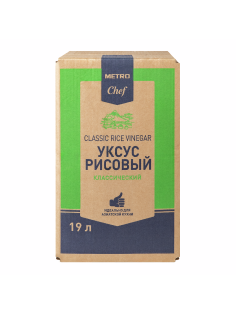 METRO Chef Уксус рисовый классический, 19л
