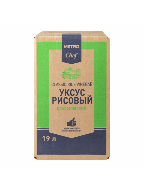 METRO Chef Уксус рисовый классический, 19л