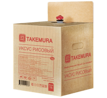 Уксус Takemura рисовый, 19л