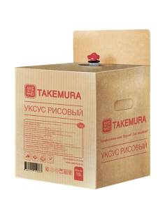 Уксус Takemura рисовый, 19л