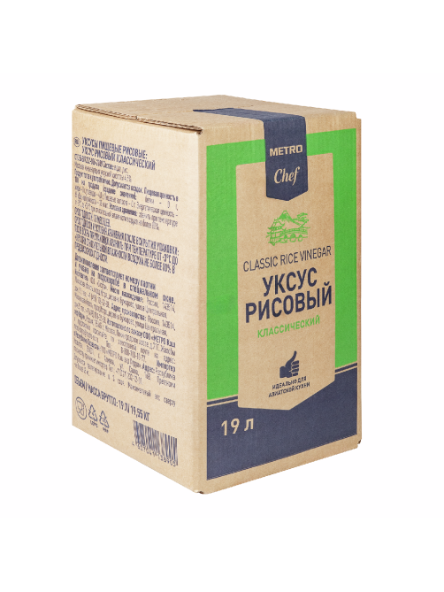 METRO Chef Уксус рисовый классический, 19л