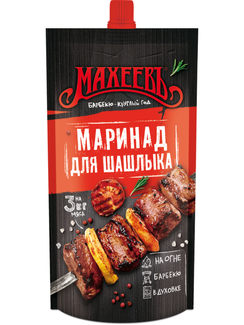 Маринад Махеевъ Традиционный для шашлыка, 300г