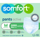 Подгузники-трусы для взрослых Somfort Normal M, 10шт