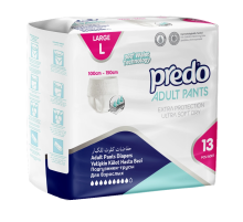 Подгузники-трусы Predo для взрослых Predo размер L, 13шт