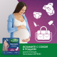 Прокладки Depend для женщин ночные при недержании, 6шт