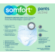 Подгузники-трусы для взрослых Somfort Normal L, 10шт