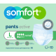 Подгузники-трусы для взрослых Somfort Normal L, 10шт