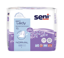 Прокладки урологические Seni Lady Normal, 10шт