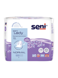 Прокладки урологические Seni Lady Normal, 10шт