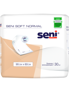 Пеленки Seni Soft Normal 90 х 60см, 30шт