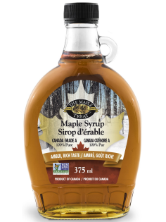 Сироп The maple treat corp кленовый, 375мл