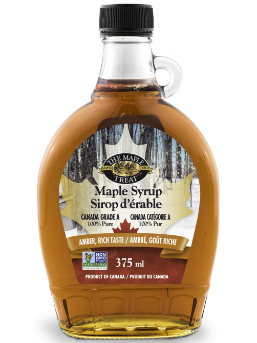 Сироп The maple treat corp кленовый, 375мл