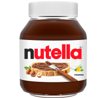 Паста Nutella ореховая с добавлением какао, 180г