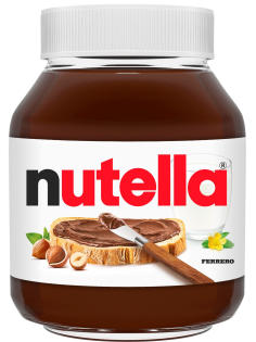 Паста Nutella ореховая с добавлением какао, 180г