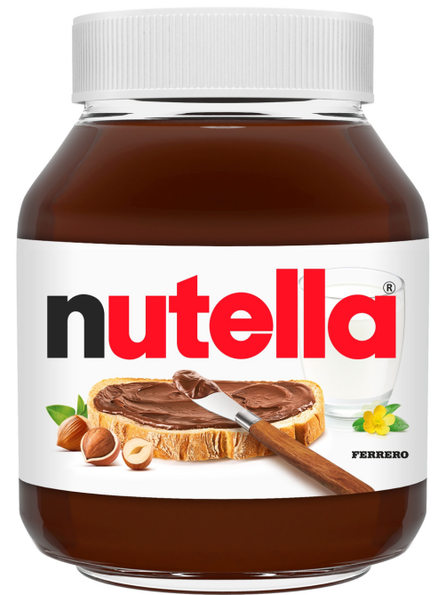 Паста Nutella ореховая с добавлением какао, 180г